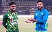 Imad Wasim and Babar Azam (Image Credit- Twitter X)
