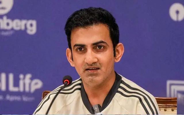 Gautam Gambhir (Image Credit- Twitter X) 