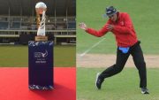 Legends League Cricket Trophy (Photo Source: X/Twitter)