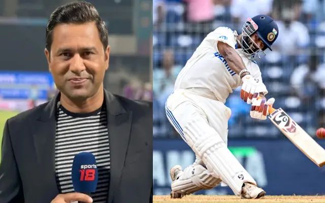 Aakash Chopra and Rishabh Pant (Image Credit- Twitter X) 