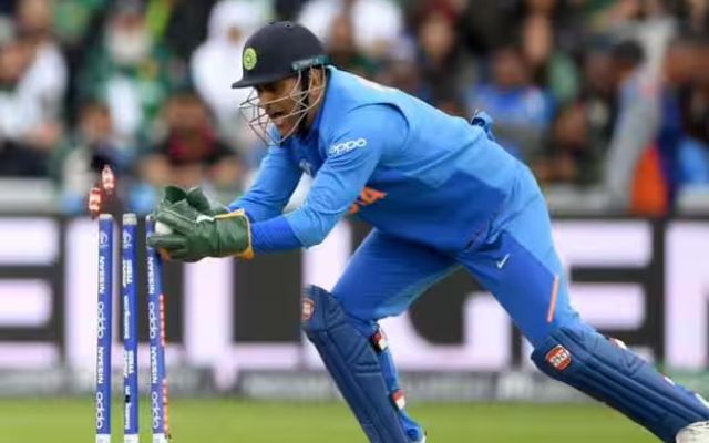 MS Dhoni (Image Credit- Twitter X) 