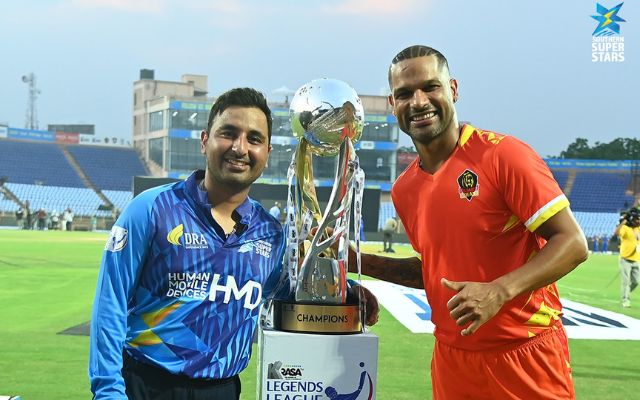 Southern Super Stars vs Gujarat Greats (Image Credit- Twitter X)