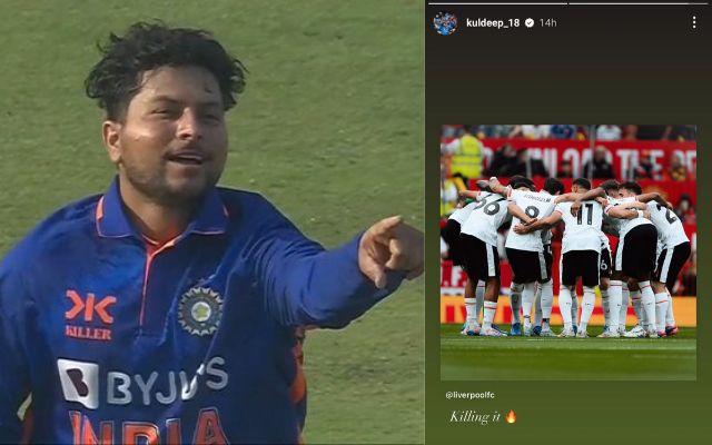Kuldeep Yadav (Image Credit- Twitter X)