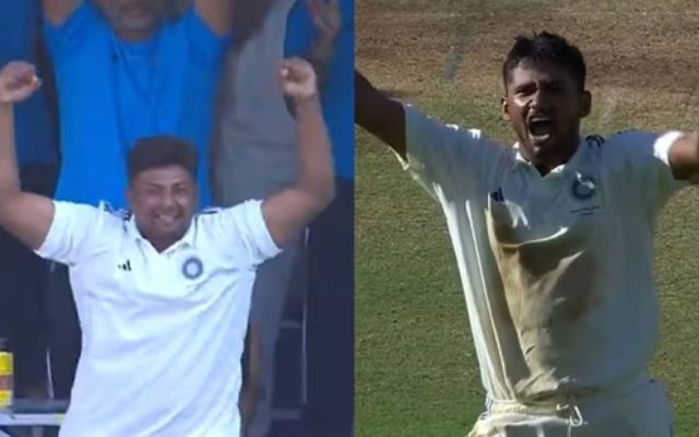 Sarfaraz and Musheer Khan (Image Credit- Twitter X)