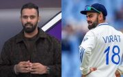 Hanuma Vihari and Virat Kohli (Image Credit- Twitter X)