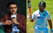 Sourav Ganguly and Rishabh Pant