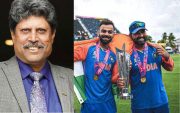 KOHLI, ROHIT SHARMA & KAPIL DEV (Source X)