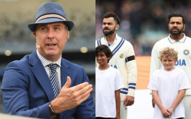 Michael Vaughan (Source X)