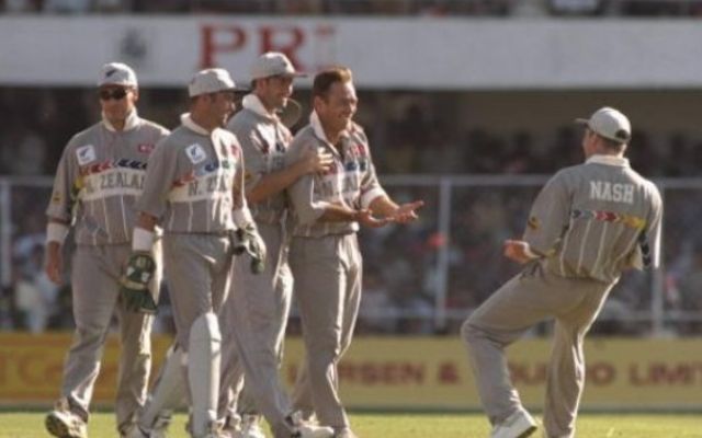New Zealand v West Indies, 4th ODI, 3 April 1996 (Source X)