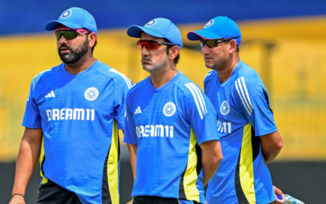 Gautam Gambhir & Rohit Sharma (Photo Source: X/Twitter)