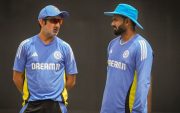 Rishabh Pant & Gautam Gambhir (Pic Source: X)