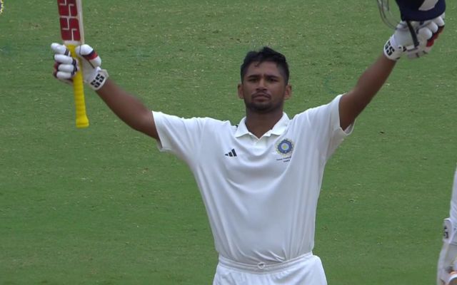 Musheer Khan (Photo Source: X)