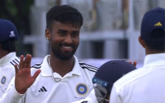 Manav Suthar (Photo Source: Twitter)