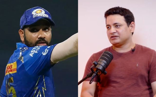 Rohit Sharma & Piyush Chawla (Photo Source: X)
