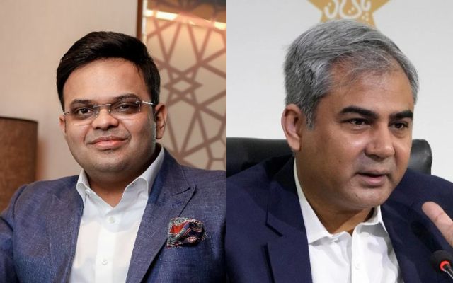 Mohsin Naqvi & Jay Shah (Photo Source: Getty Images)