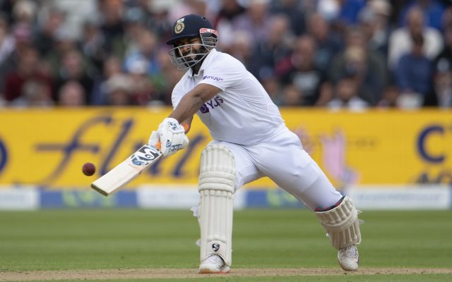 Rishabh Pant (Source X)