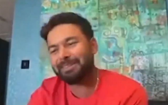 Rishabh Pant (Source X)