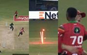 Shamar Joseph's brilliant direct hit (Source X)