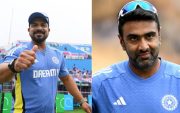 T Dilip & R Ashwin (Photo Source: Getty Images)