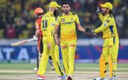 MS Dhoni & Deepak Chahar (Photo Source: Getty images)