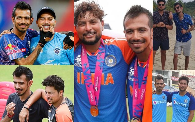 Yuzvendra Chahal And Kuldeep Yadav (Image Credit-Instagram)