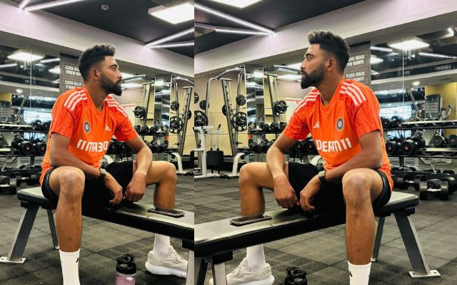 Mohammed Siraj (Image Credit- Instagram)