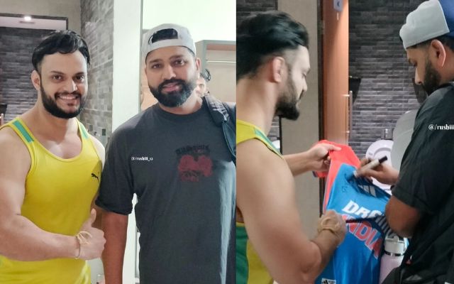 Rohit Sharma (Image Credit- Twitter X)