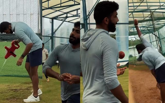 Jasprit Bumrah  (Image Credit- Instagram)