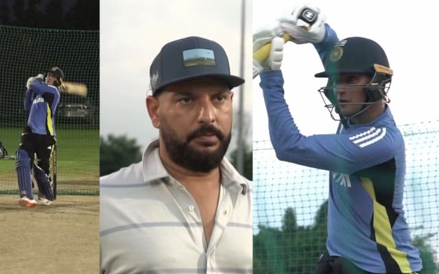 Abhishek Sharma And Yuvraj Singh (Image Credit- Instagram)