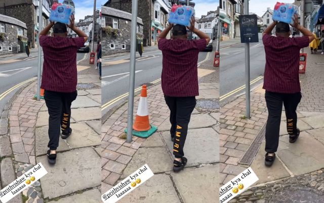 Prithvi Shaw (Image Credit- Instagram)