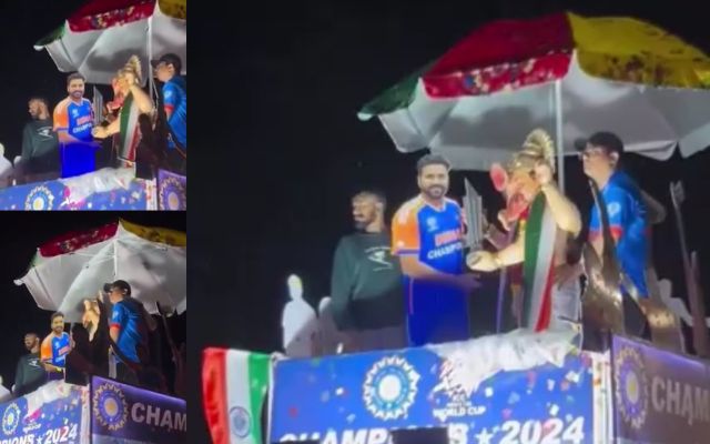 Rohit Sharma (Image Credit -X))