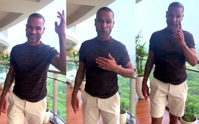 Shikhar Dhawan (Image Credit- Instagram)