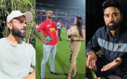 Virat, Shikhar Dhawan And Siraj (Image Credit- Instagram)