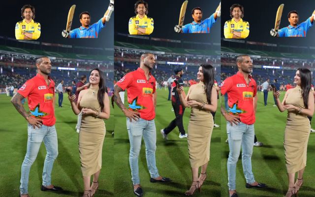 Shikhar Dhawan (Image Credit- Instagram)