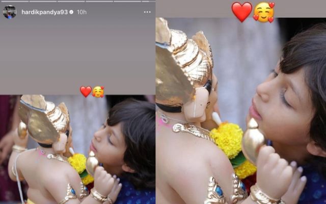 Agastya Pandya (Image Credit- Instagram)