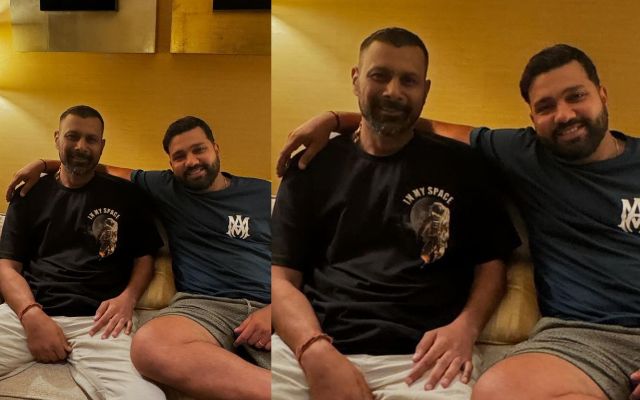 Praveen Kumar And Rohit Sharma (Image Credit- Instagram)