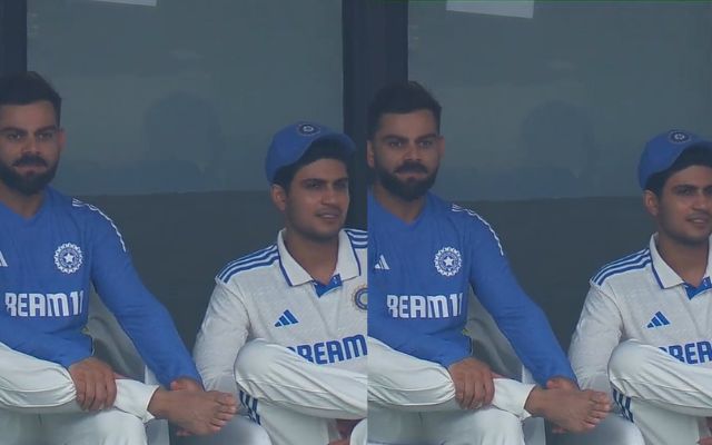 Virat Kohli And Shubman Gill (Photo Source: X)