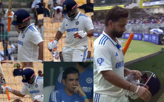 Rishabh Pant And Gautam Gambhir (Image Credit-X)