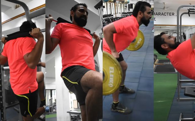 Mohammed Shami (Image Credit- Instagram)