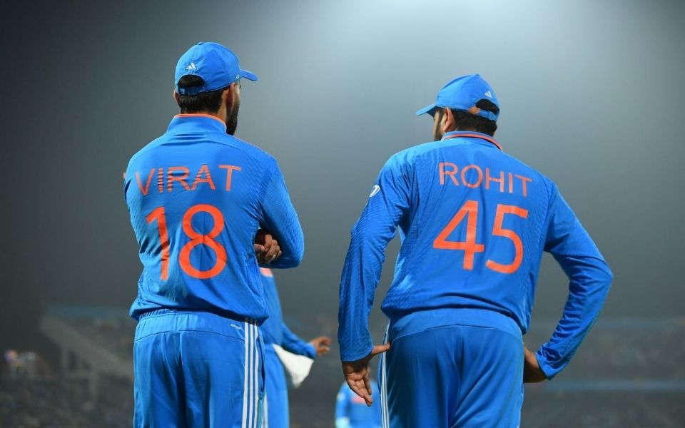 Virat Kohli and Rohit Sharma