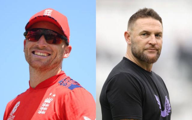Joss Butller & Brendon MccCullum (Photo Source: Getty Images)