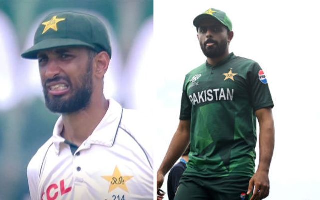 Shan Masood & Babar Azam (Photo Source: X/Twitter)