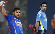 Virat Kohli & Gautam Gambhir (Photo Source: Getty Images)