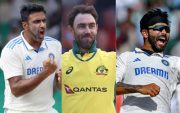 R Ashwin, Glenn Maxwell & Ravindra Jadeja (Photo Source: X/Twitter)