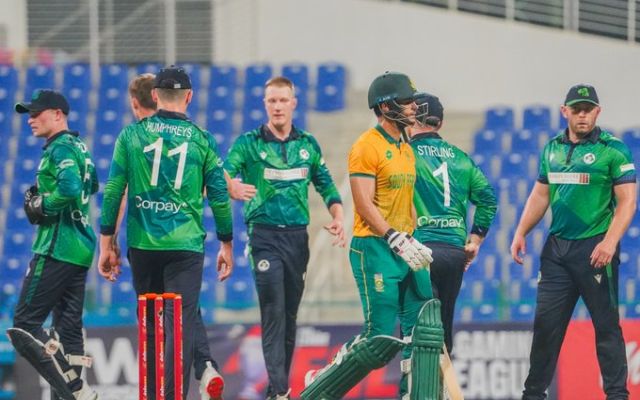 IRE vs SA (Photo Source: X/Twitter)