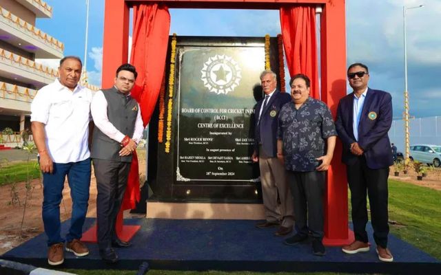 BCCI inaugurates new NCA in Bengaluru (Photo Source: X/Twitter)
