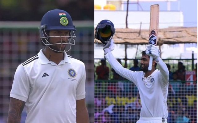 IND-A vs IND-D: Tilak Verma & Pratham Singh (Photo Source: X/Twitter)