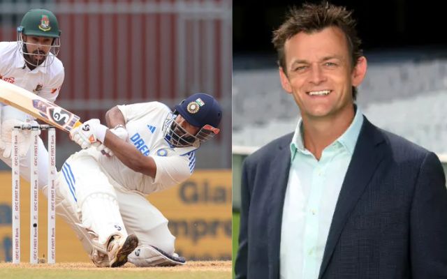 Rishabh Pant & Adam Gilchrist (Photo Source: X/Twitter)