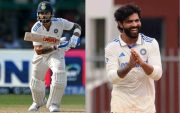 Virat Kohli & Ravindra Jadeja (Photo Source: X/Twitter)