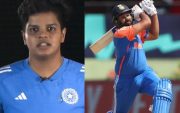 Shafali Verma & Rohit Sharma (X/Twitter)